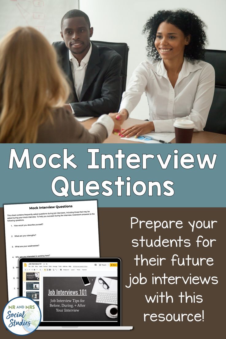 Mock Interview Questions + Resources for Google Drive in 2020 | Mock