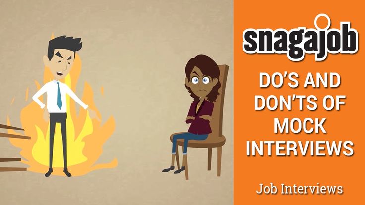 The do's and don'ts of mock interviews | Job interview, Mocking, Interview