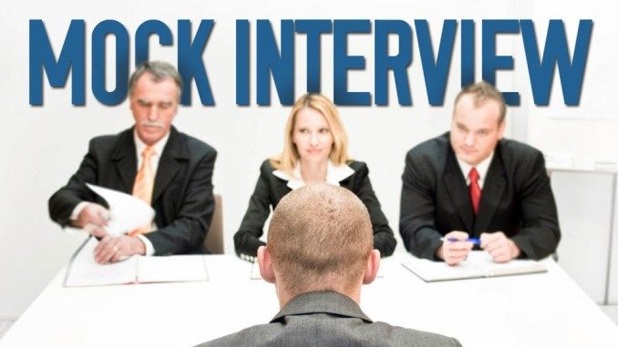 What are mock interviews | Interview training, Best interview questions