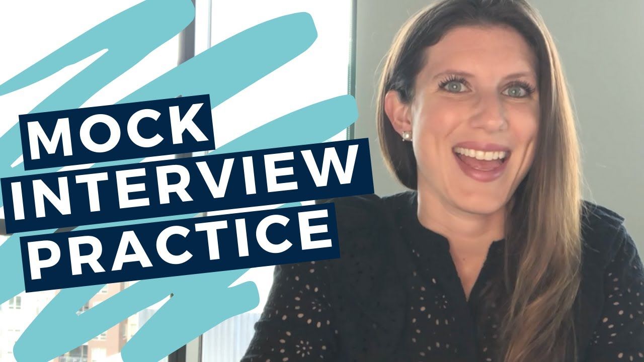 Mock Interviews for Students -- Here's What you NEED to Practice. Are